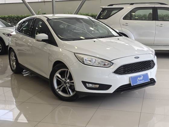 FORD FOCUS 1.6 SE 16V FLEX 4P MANUAL
